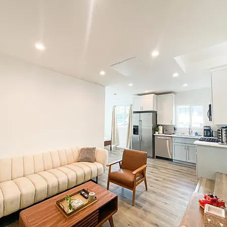 Villa Cozy Habitat à Los Angeles Extérieur photo
